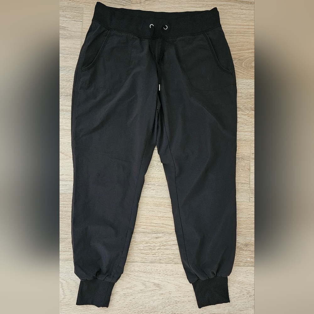 Athleta Black Track Pants